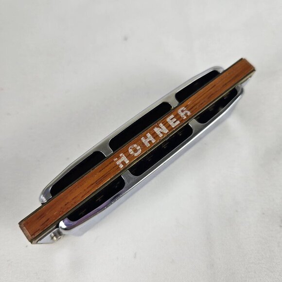 Hohner 532/20 Blues Harp "G" MS Diatonic Series In Sturdy Carry Case - Picture 6 of 10